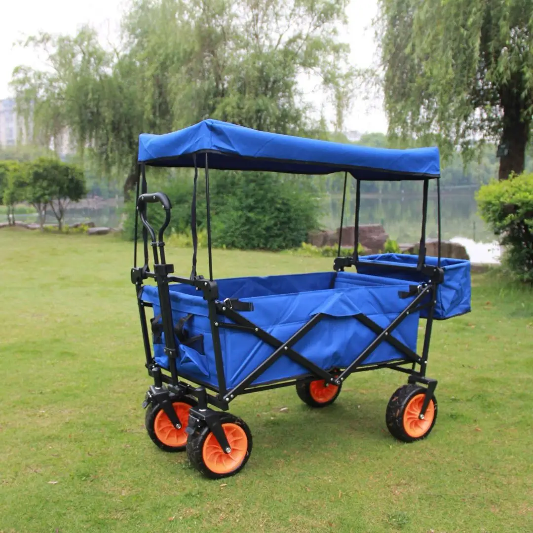 Beach Wagon Hand  Trolley  Folding