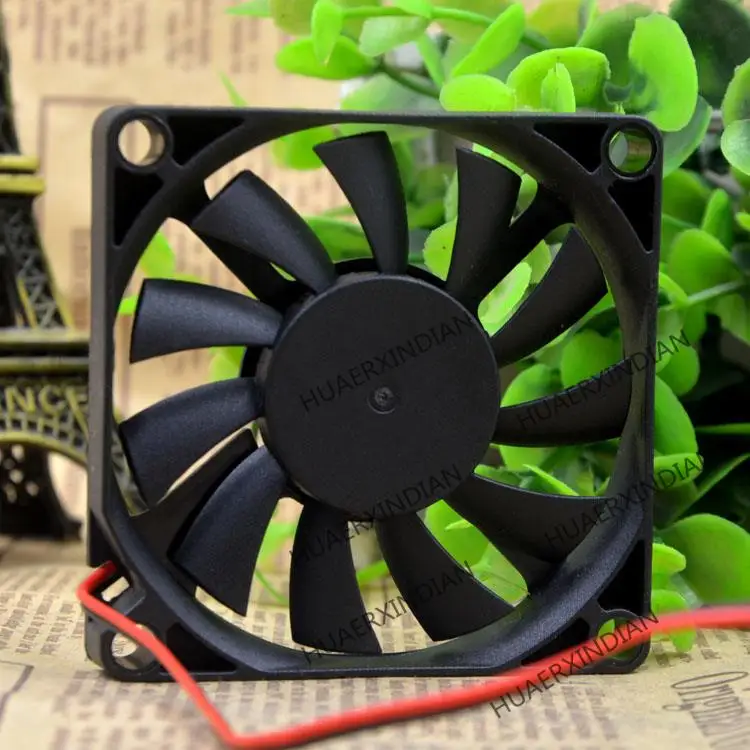 Новый F-7010H12B-01 7010 12v 0.30A 7CM 2 комплект охлаждающих вентиляторов в сборе