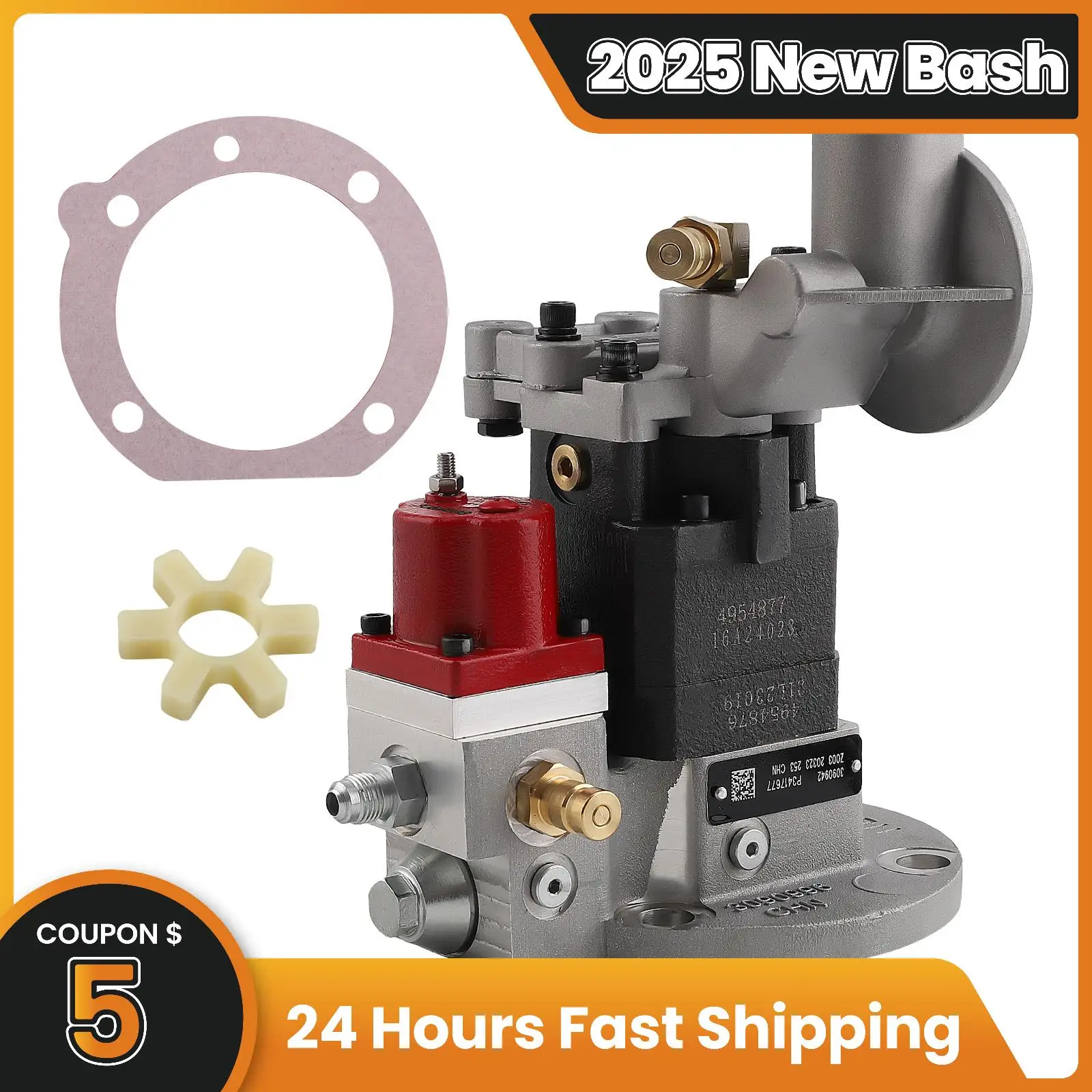 

New Fuel Pump 3090942 Diesel Fuel Pump for Cummins Engine N14 M11 QSM11 ISM11