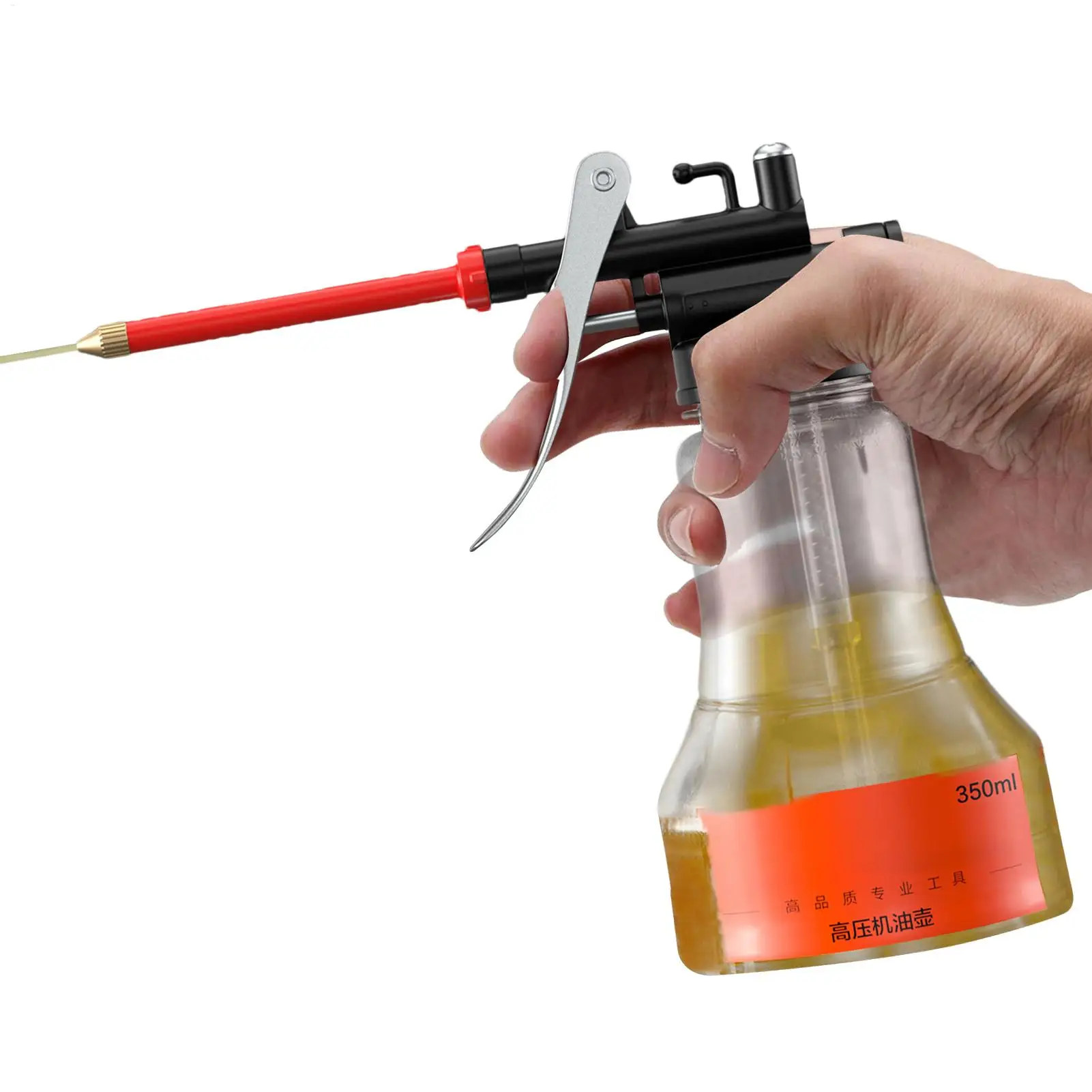 

Бутылка масленки 350 мл, насос, масленка, распылитель с прямым носиком, автомобильные аксессуары для электронных устройств, мастерская, промышленная