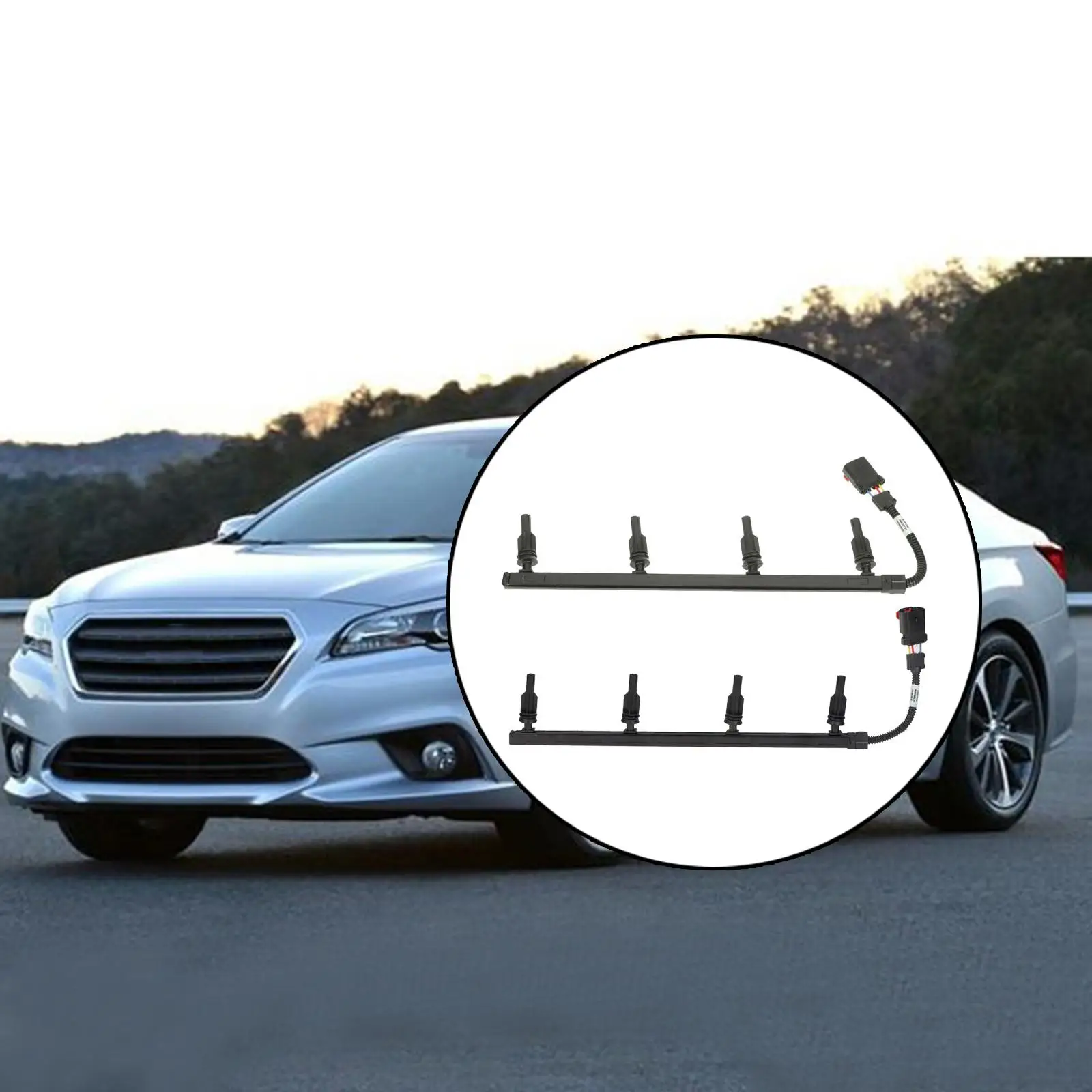 

Разъем жгута проводов свечей накаливания, правый/левый, для деталей аксессуаров 6.0L 3C3Z12A690AA 3C3Z12A690BA