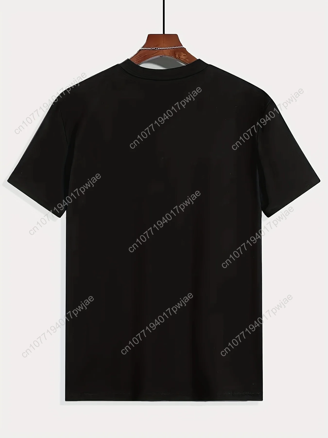 Men's Novelty T-Shirt | Polyester Casual Tee with 'SILENCE I KEEP YOU' Skeleton Graphic | Round Neck, Regular Fit | Machine Wash