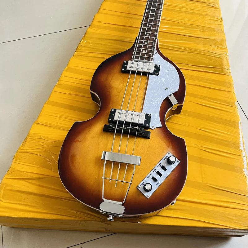 Customized bass electric guitar, quality assurance, rock band, professional grade, fast shipping.