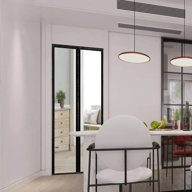 Air Conditioning Door Curtains for Winter Windproof, Warm and Transparent Household Kitchen Plastic Partition Curtains