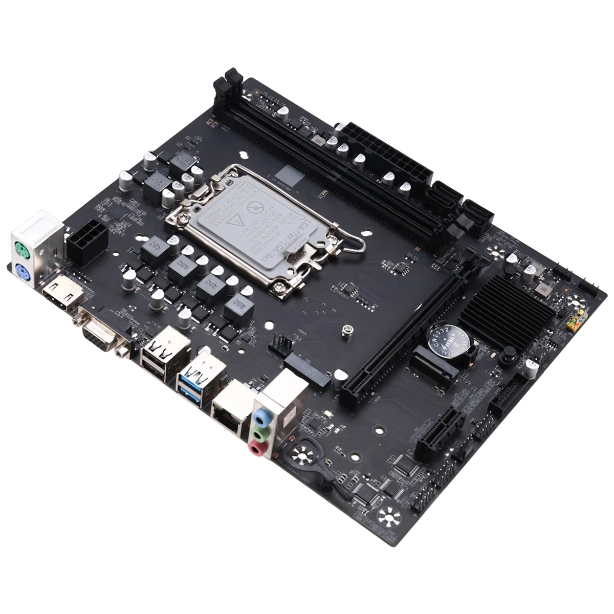 A44U H610S4 Desktop Computer Motherboard DDR4 Memory LGA1700 CPU I5 12400F/12100 RTL8111G/H 1000mbps LAN