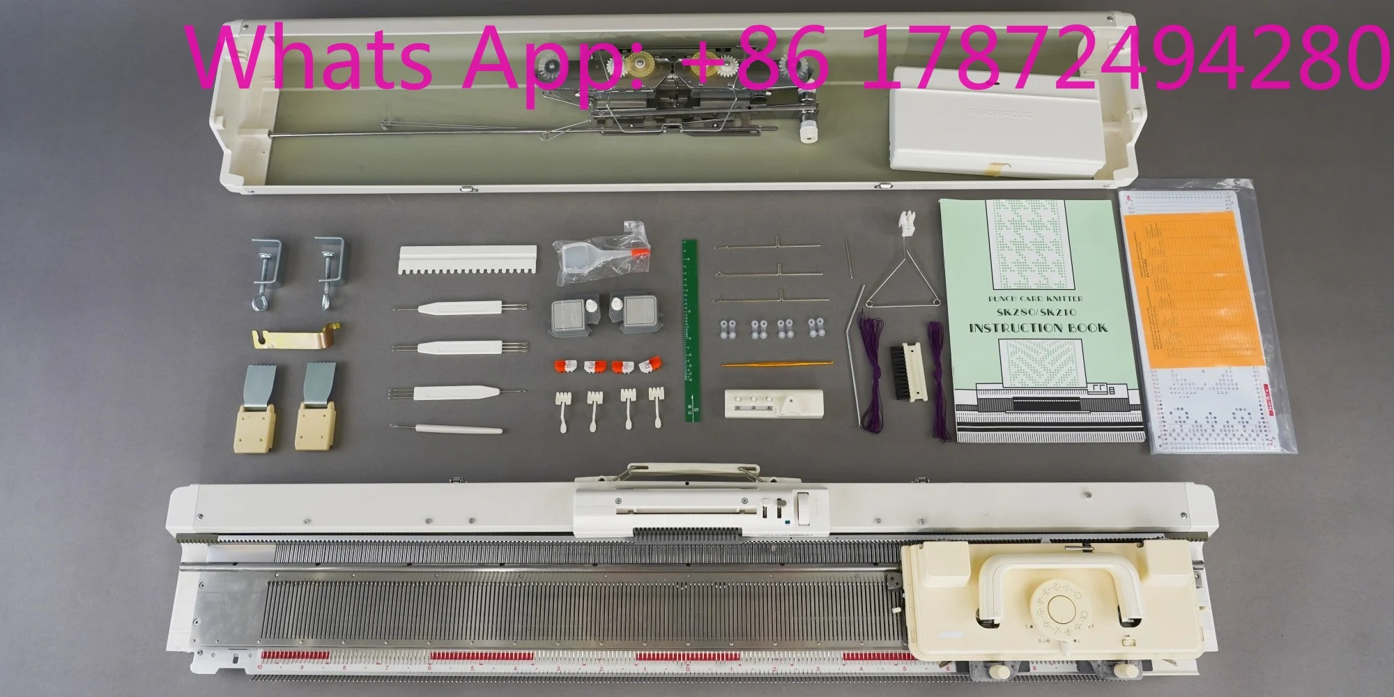 

SK280 Main Machines Premium Knitting Machine Hand-Driven Home Use Weaving