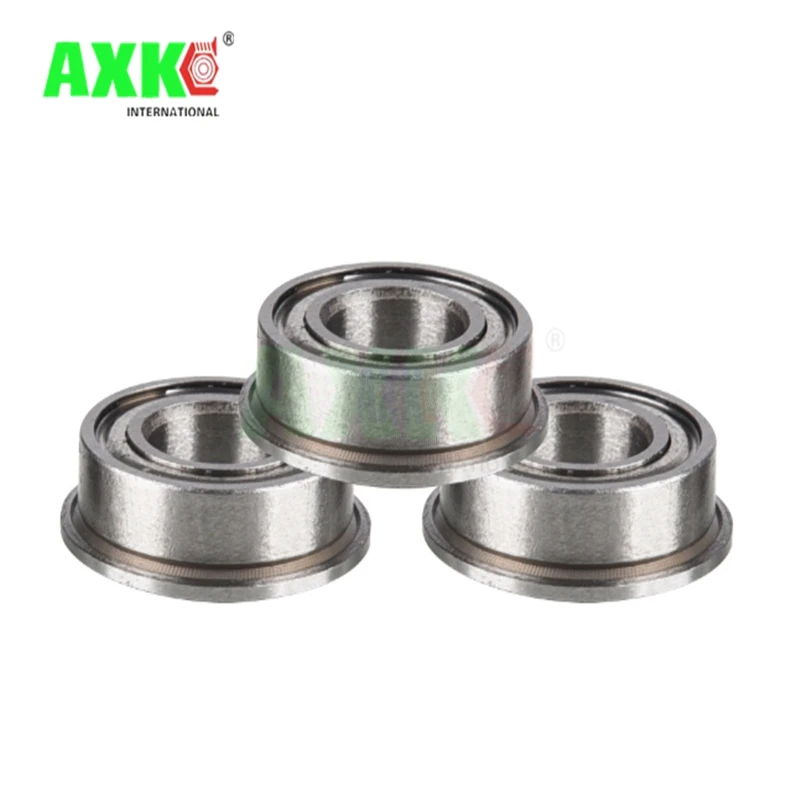 F695ZZ flanged bearing (10pcs/1 lot) 5*13*4mm F693ZZ F694ZZ F695ZZ F696ZZ F697ZZ F698ZZ F699ZZ