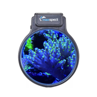 Acuario peces marinos Coral visión nocturna lupa DeepSee 3/4 veces aumento óptico para mostrar decoración de aletas de Coral