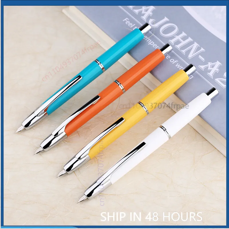 penna-stilografica-retrattile-majohn-a2-leggera-in-plastica-ergonomica-per-studenti