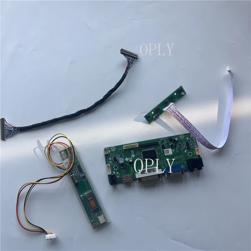 Controller board VGA HDMI-compatible DVI for LP171WU3-TLA1/TLA2/TLA3 LP171WU3-TLB1/TLB2/TLB3 1920X1200 LCD screen panel 17.1inch