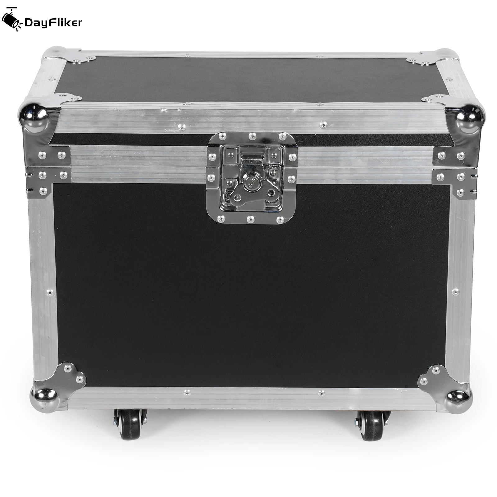 

Чехол DayFlicker Airline Case Прочный чехол Gator со встроенными колесами и выдвижной буксирной ручкой для 2-х шт. подвижной головки