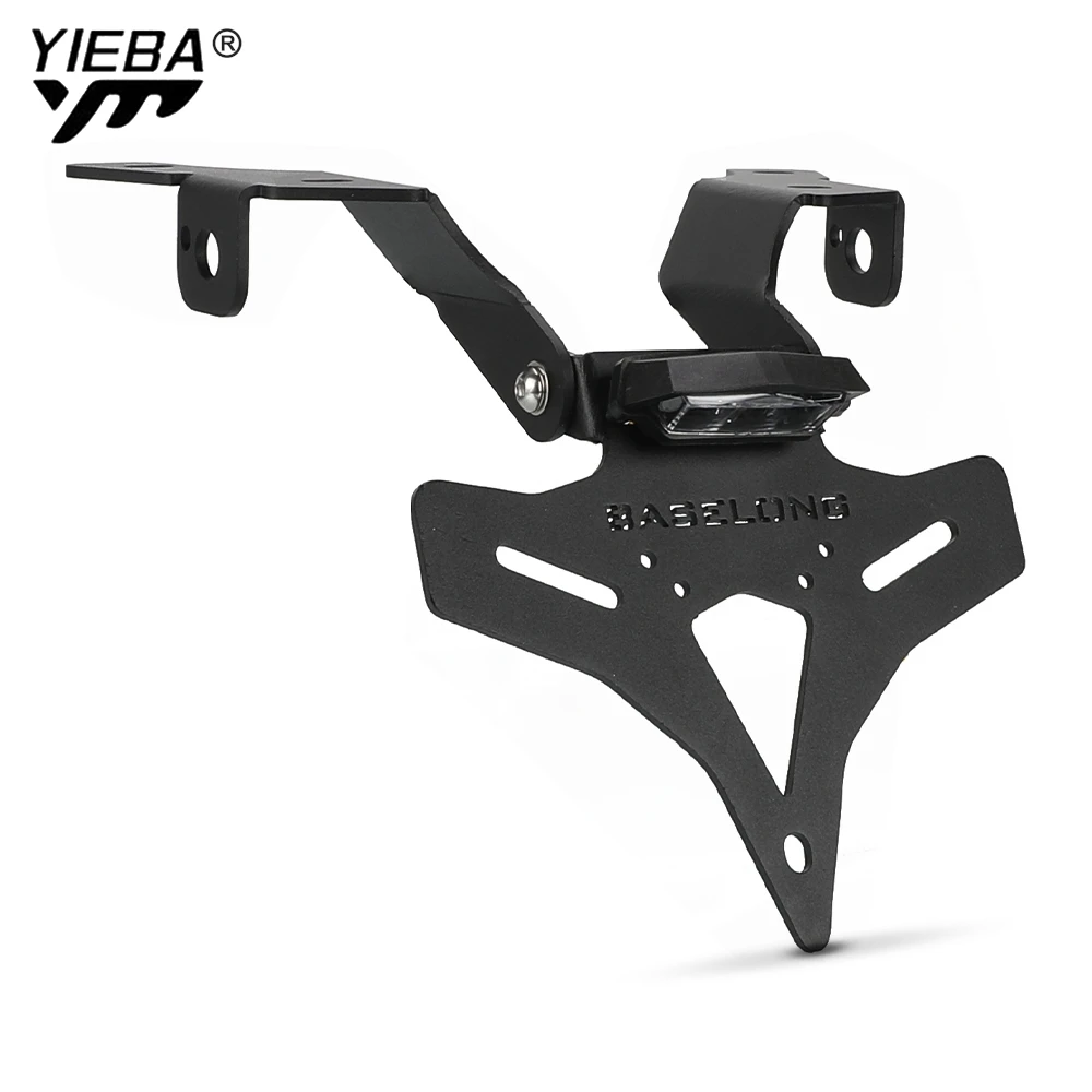 450MT 2026 Motorcycle License Plate Holder Bracket Rear Tail Tidy Fender Eliminator For CFMOTO CF MOTO CF450MT 450 MT 2024 2025