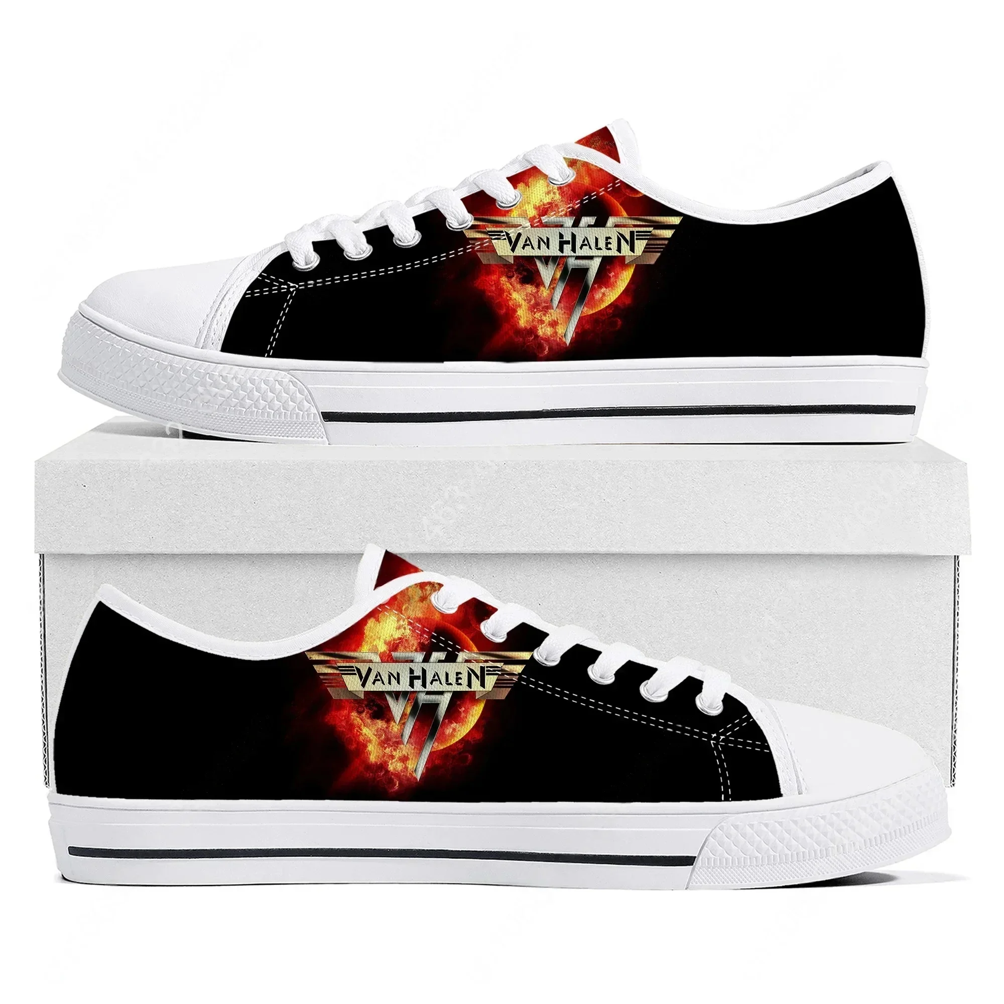 Van Evh 5150 ストライプ ハレン ロートップ 高 - Men'S Shoes Qn のレビューと価格