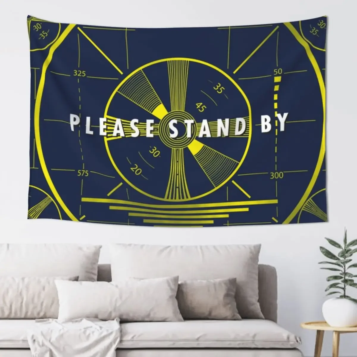 Please Stand By Tapestry Room Decor Decorative Wall Murals Funny Bedroom Decoration Tapestry