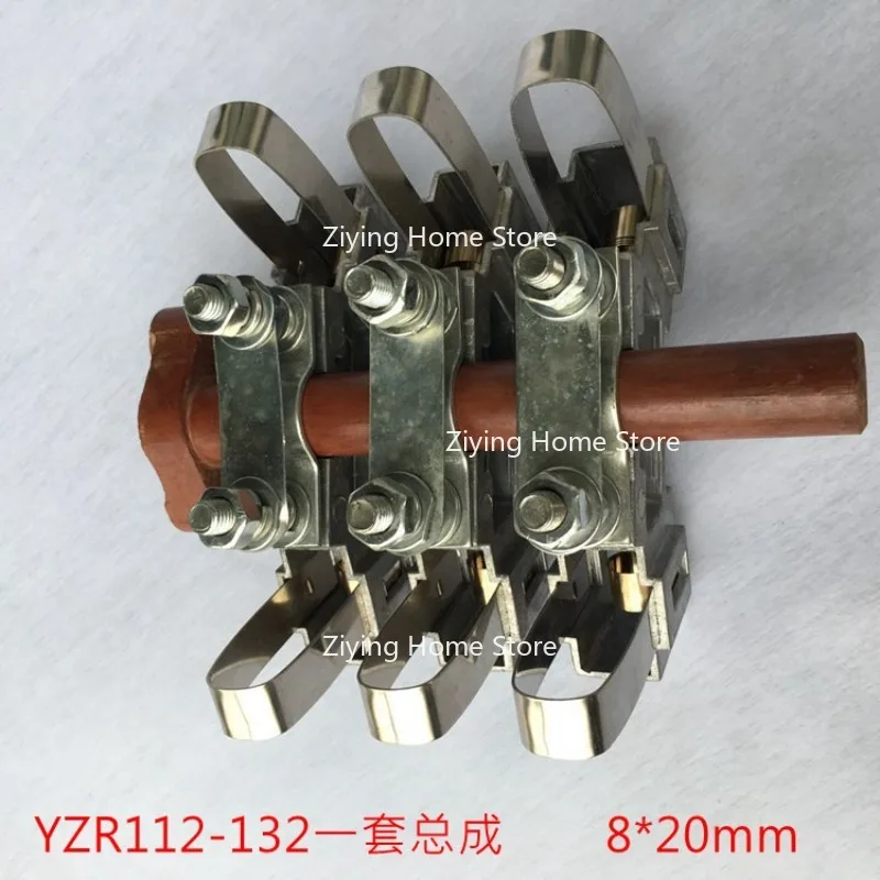 

Подходит для YZR132/160/180/200 держателя угольной щетки в сборе, подъемный двигатель, стержень щетки, ручка щетки, пружина давления