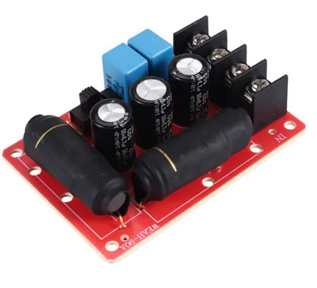 VYOPBC Bass Subwoofer Crossover DIY HiFi Boekenplankluidspreker Home Theater Auto Upgrade