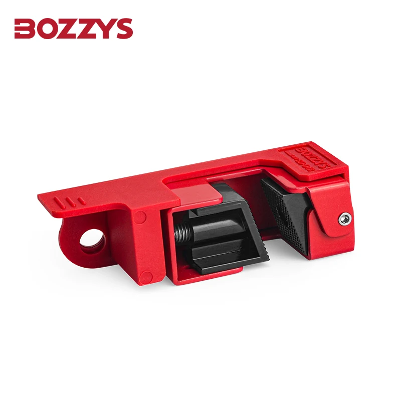 BOZZYS Universal Large Circuit Breaker Lockout Suitable for Breaker Handle up to 16mm Prevent Accidental Operation BD-D18