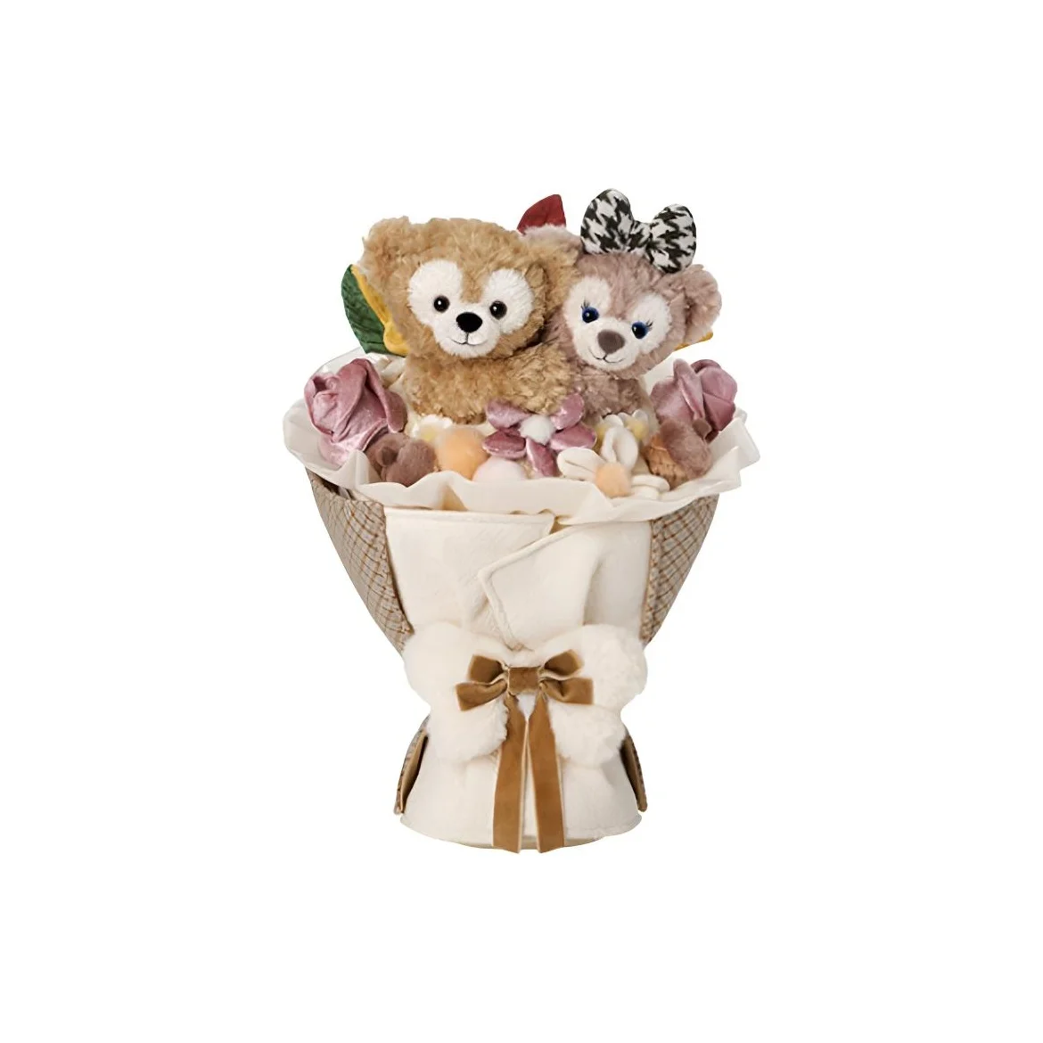 Disney x DISNEYLAND 2025, Duffy ShellieMay, Autumn Bouquet Shanghai Disney Doll Products 400060481304
