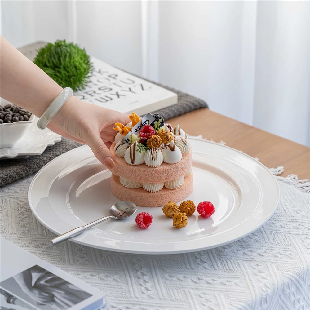 artificial cake display props fake foods models wedding Birthday Party decoration supplies simulation cream fruit cake model