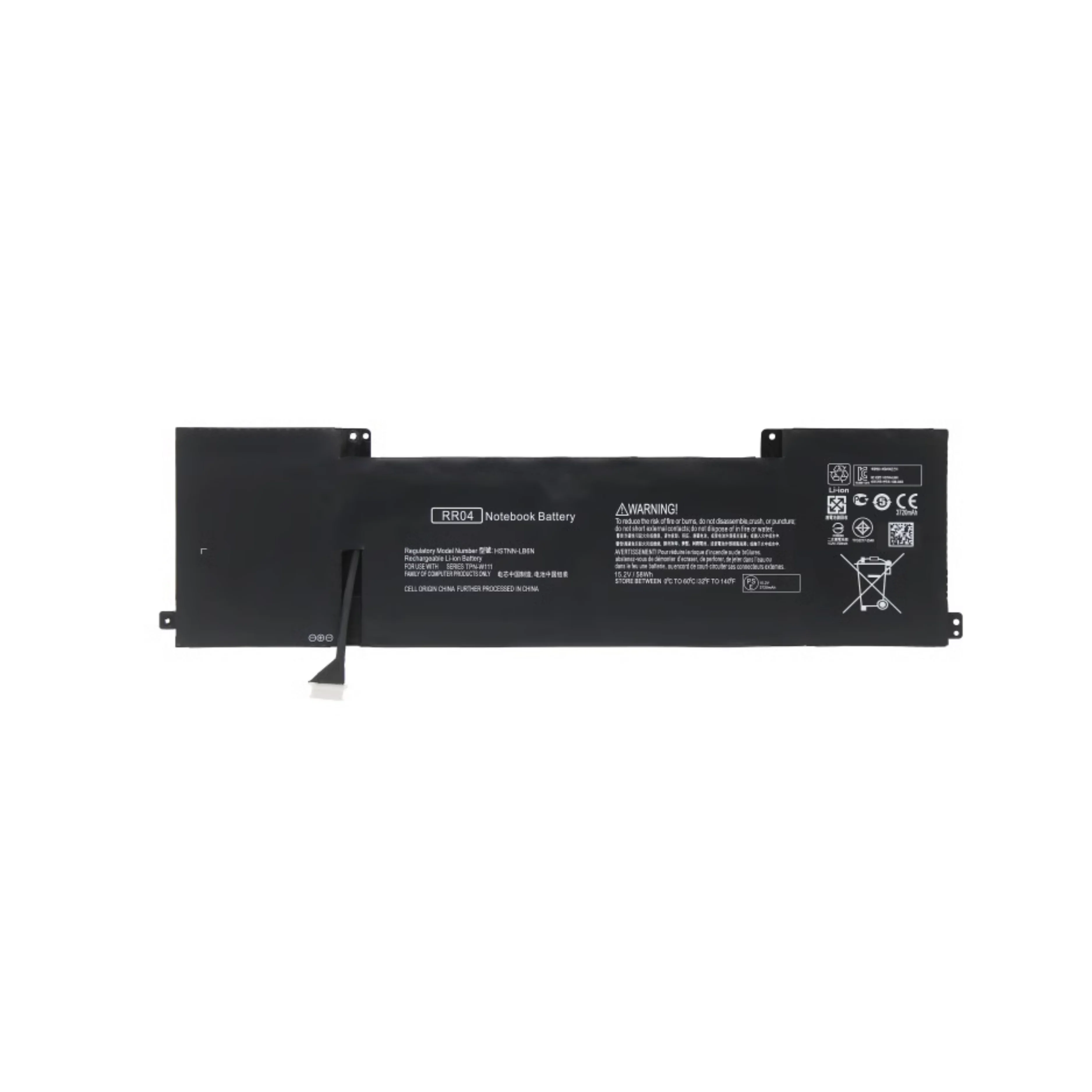 

RRO4 15-5014TX HSTNN-LB6N 778951 -421 778978 -005