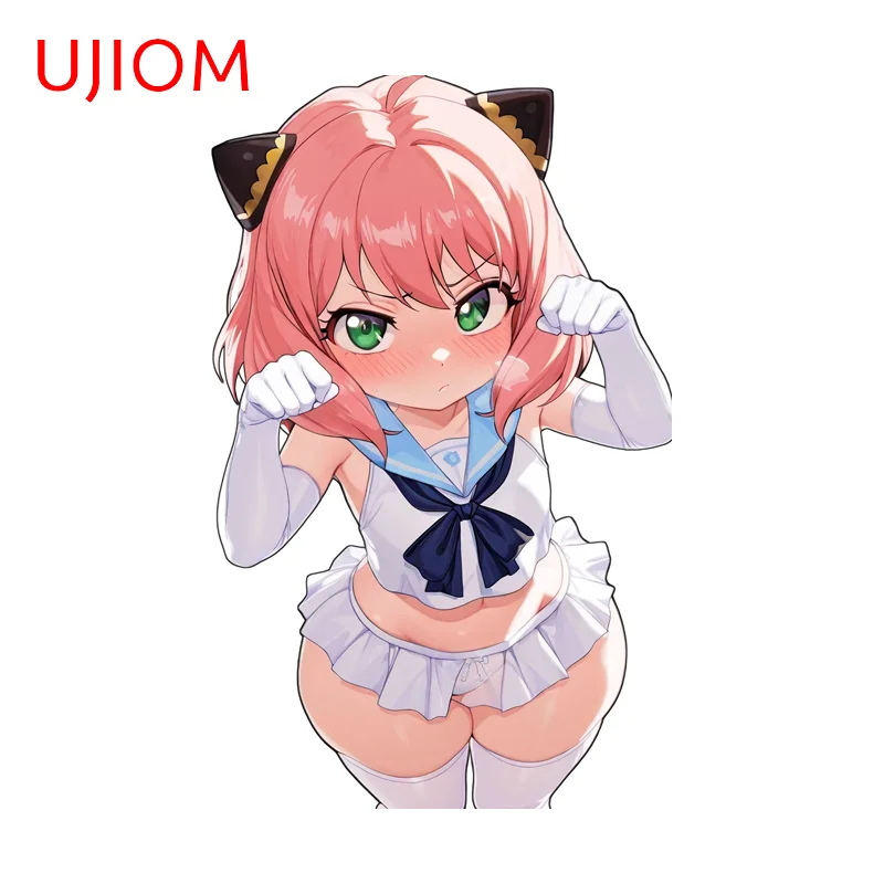 UJIOM NSFW Anya Forger Sexy Picture Wall Sticker Versatile Premium Wardrobe Decal Popular Items Chambre Decoration Poster
