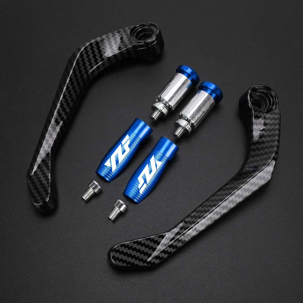 Handlebar Grip Guard Brake Clutch Lever Protector For YAMAHA YZF R6 R1 R3 R15 V3 R125 R25 R9 2021 2022 2023 2024 2025 2026 YZFR9