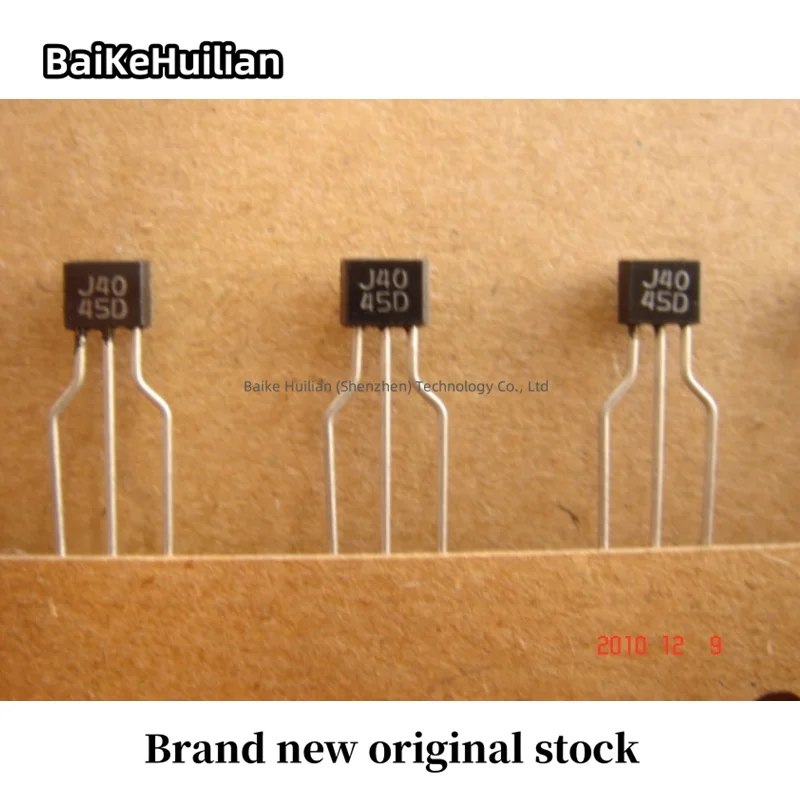 10-100pcs/lot 2SJ40 J40 TO92S field-effect transistor brand new original stock