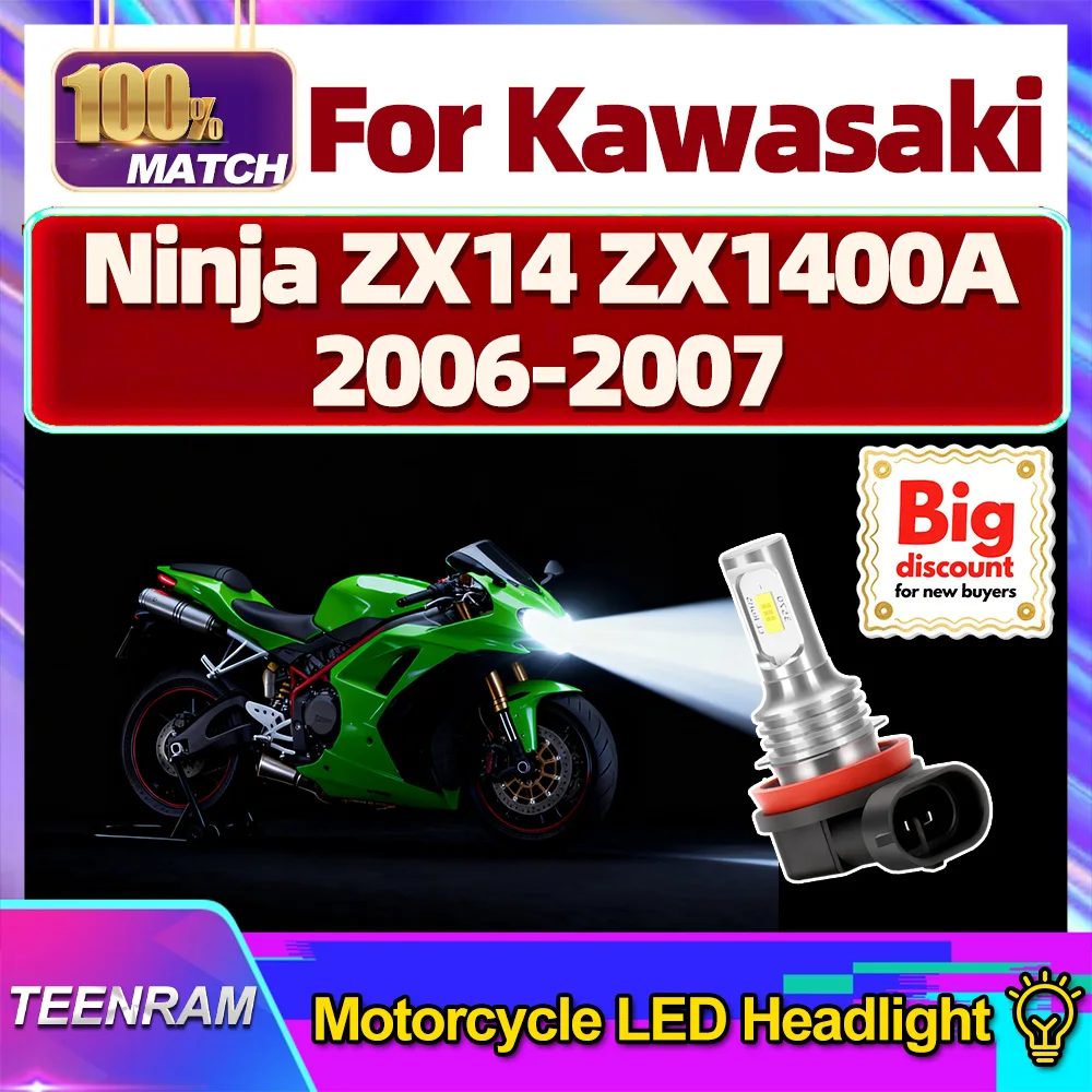 Teenram 1/2PCS Moto…