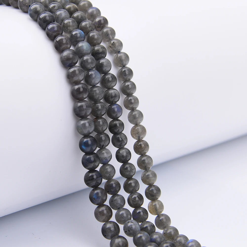 

APDGG 7 мм, 5 нитей, натуральный лабрадорит, круглые бусины, нити 15,5 дюймов, для изготовления украшений своими руками