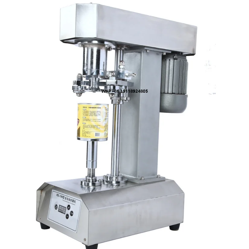 

Ручная машина для вакуумной укупорки алюминиевых банок