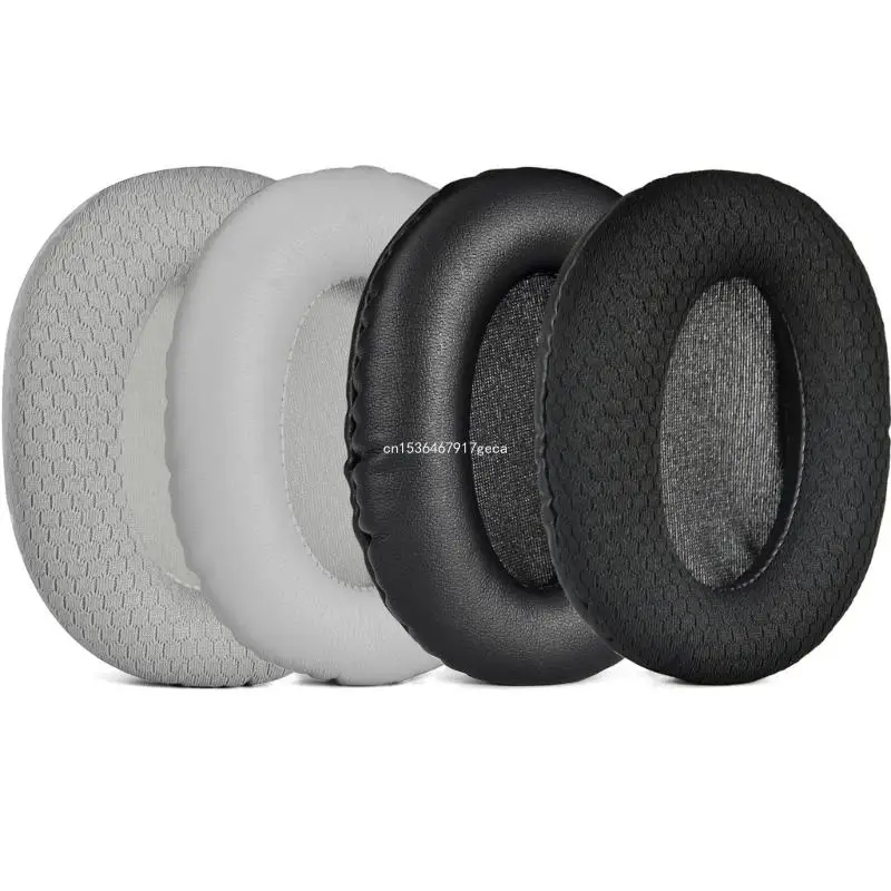 

Thick Ear Pads Cushion for OpusX Headsets Breathable Ear pads Improve Sound Quality and Comfort Earcups Earmuff Dropship