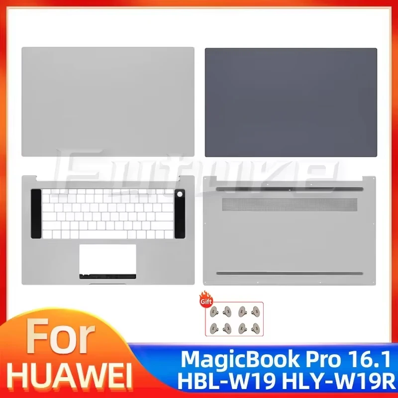 

For Huawei Honor MagicBook Pro 16 HBL-W19 HBL-W19L HBL-W29 HLY-W19R HBB/HLYL-WFQ9 HYLR-WFQ9 LCD Back Cover/Palmrest/Bottom Case