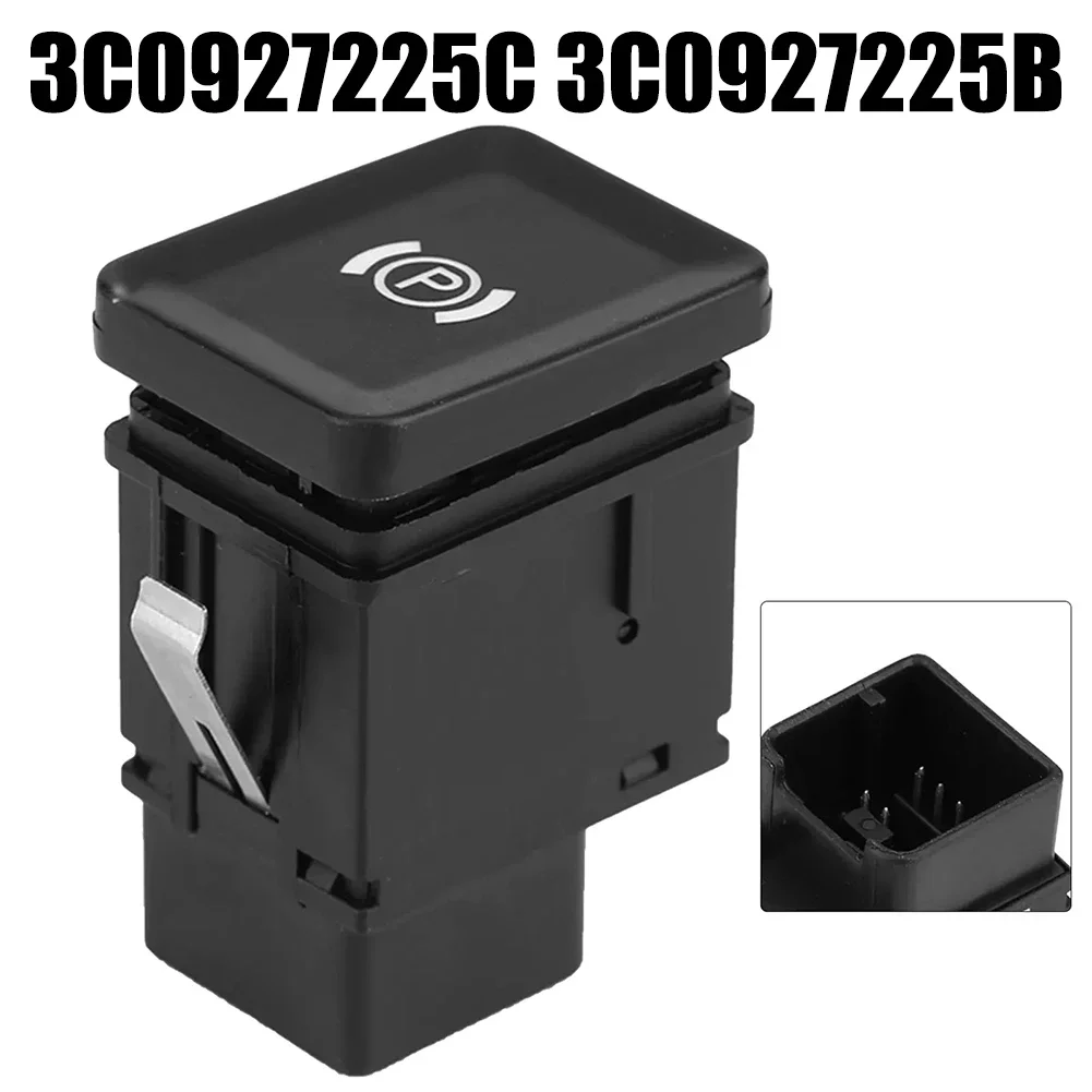 3C0927225C Brake Button Car Electronic Handbrake Brand New Easy Installation Factory Specifications High Reliability