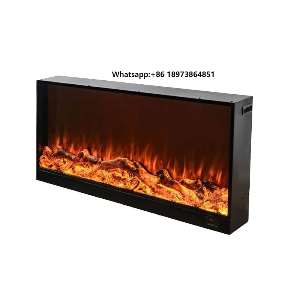 

Manufacturer Merchandise in Stock Electric Artificial Decor Flame LED Decorative Tv Stand Indoor Electric Fireplace