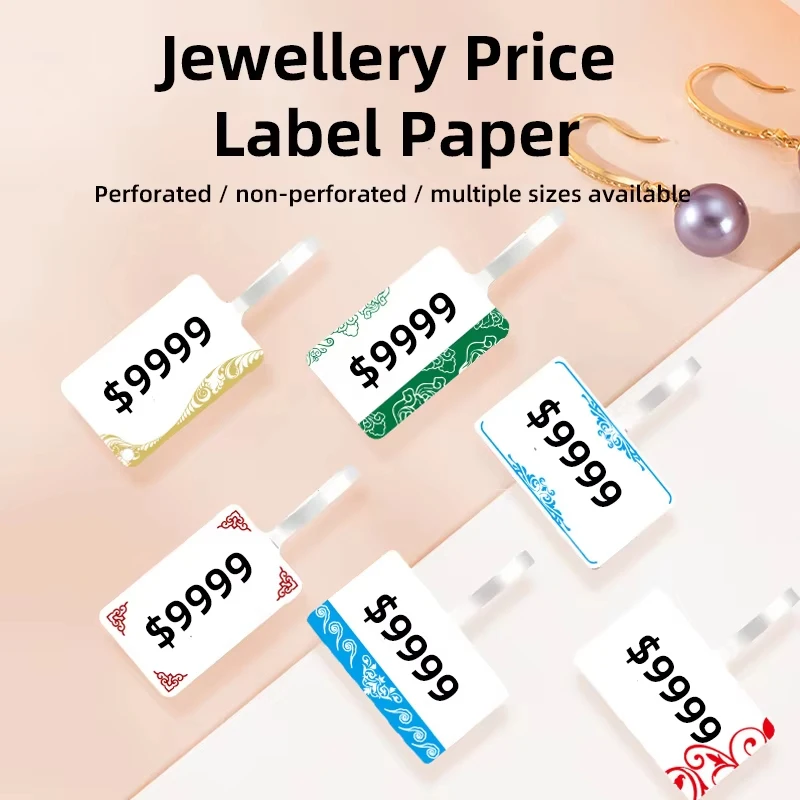 Niimbot B1 Mini Label Printer Jewelry Price Label Sickers  Multi-coloured jewellery cables For Commercial Marking Prices B21/B3S