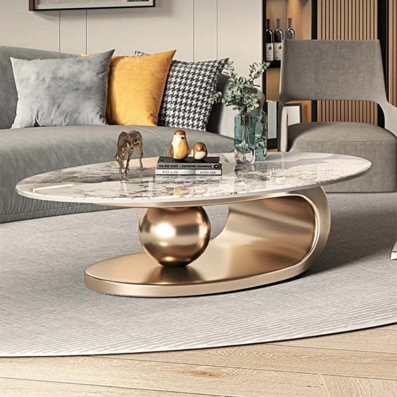 

Design Luxury Coffee Table Living Room Nordic Modern Coffee Table Gold Floor Tavolinetto Piccolo Da Salotto Home Furniture