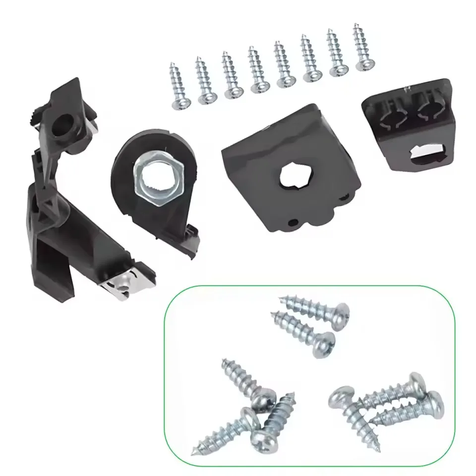 5NA998225A 5NA998226A For Volkswagen Tiguan 2022 2023 2024 European Version Car Front Bumper Headlight Bracket Repair Kit