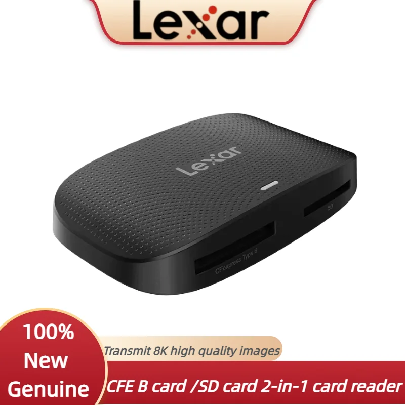 Lexar 100% Original Professional CFexpress Type B / SD Card Reader USB 3.2 Gen 2 High Speed Memory Card RW520