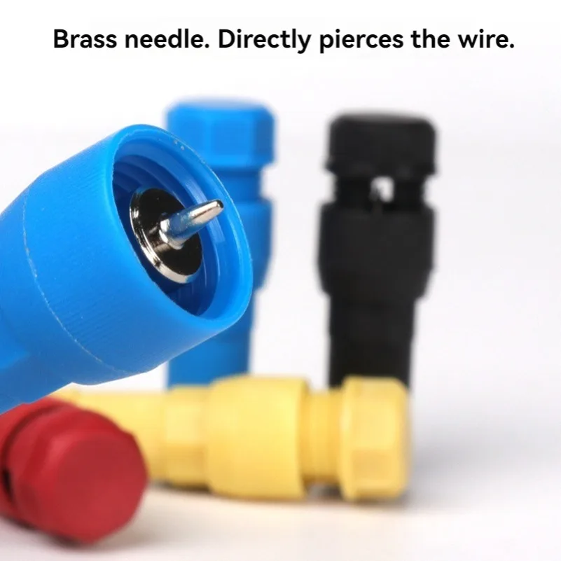 Thimble splicer Wiring Terminal quick connector piercing Wire Connectors Electrical downlight no stripping T-shaped of wire