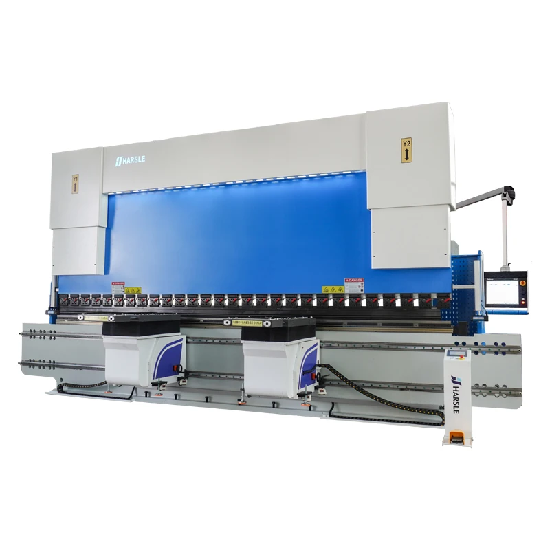 Explore the WE67K-500T6000: Advanced Sheet Metal Plate Press Brake with DELEM DA66T 4+1 Axis