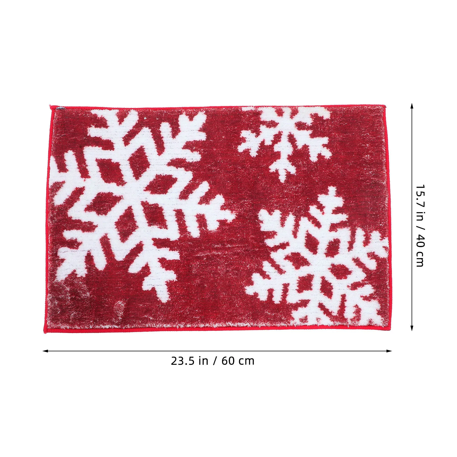 2 قطعة عيد الميلاد الحمام البساط مجموعة المضادة للانزلاق لينة مريحة احتفالية عطلة ديكور دش حصيرة داخلي مدخل مدخل البساط