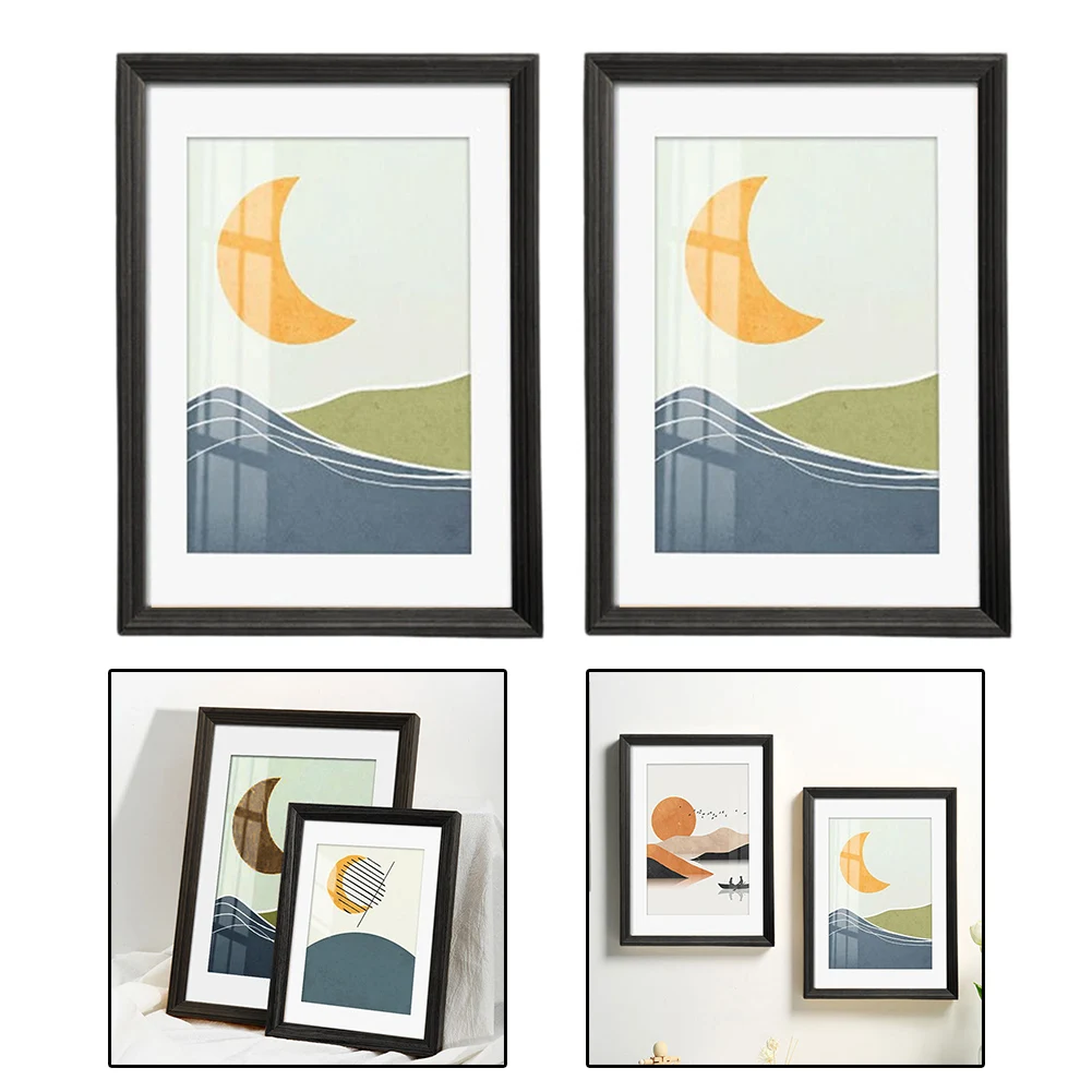 Elegant Black Shadow Box Frame 16x20 Inch for Displaying For Photos Memorabilia and 3D Objects with User Friendly Back Opening