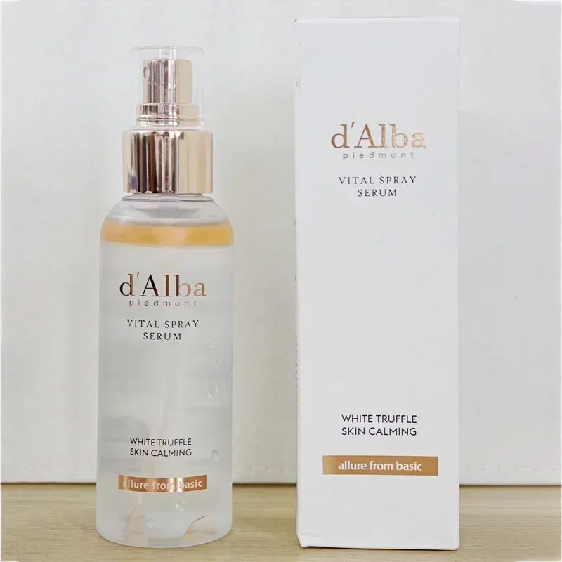 New D'Alba White Truffle Lip Gloss Lipstick Abundant Moisturizing Face Essence Spray White Truffles First Spray Serum Cosmetics