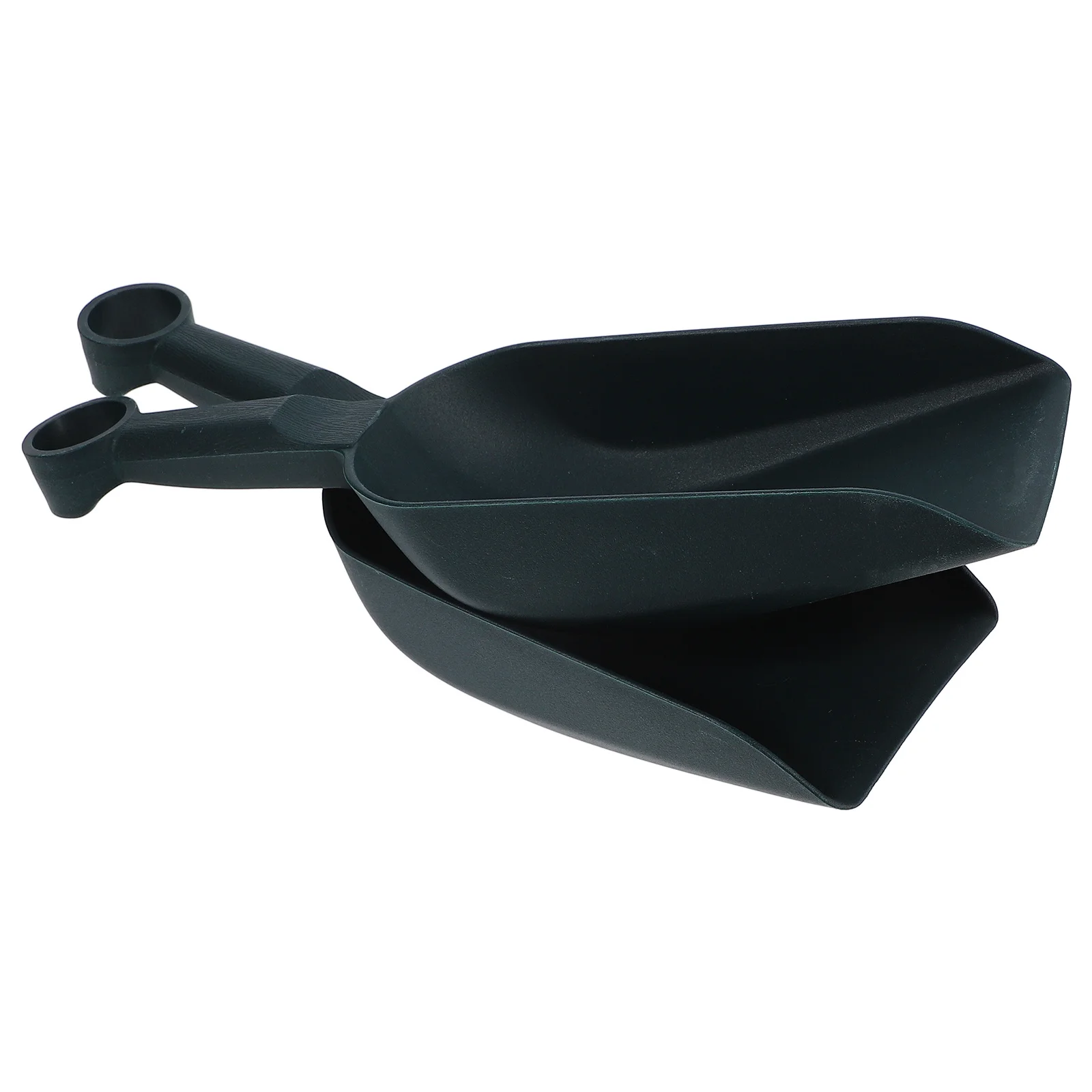 

2pcs Plastic Flower Shovel Lightweight Pp Material Garden Trowel For Digging Transplanting Hand Shovel Gardening Tools Outdoor