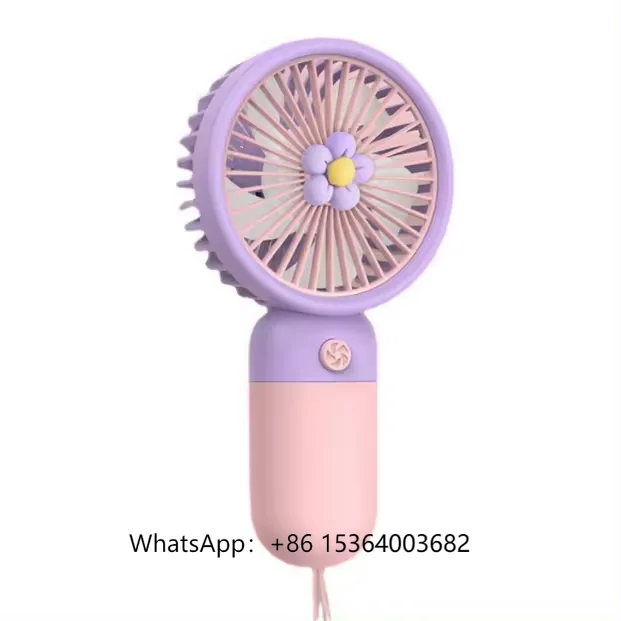 

Cheap Cute Candy Colors Mini Usb Rechargeable Fan Outdoor Portable Handheld Fans