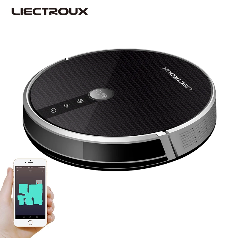 

Liectroux C30B geroscope navigation robot vacuum cleaner mops