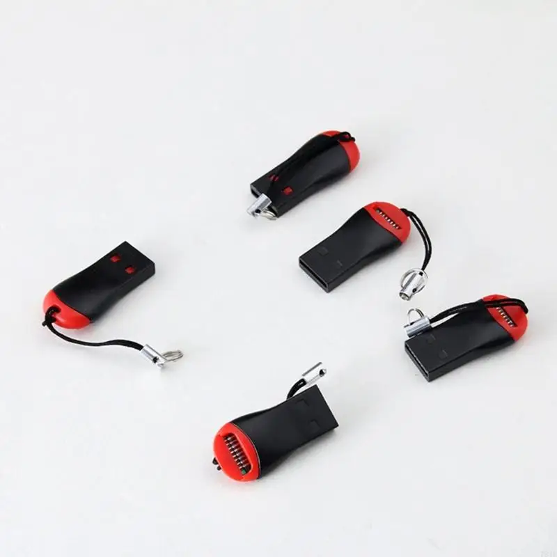 781E USB 2.0 SDHC Memory Scher Reader Mini Adapter Reader