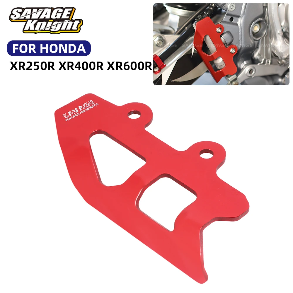 

XR 650R 650L крышка заднего тормозного насоса для Honda XR 250R 400R 600R XR650R XR650L XR600R XR400R XR250R Защита цилиндра