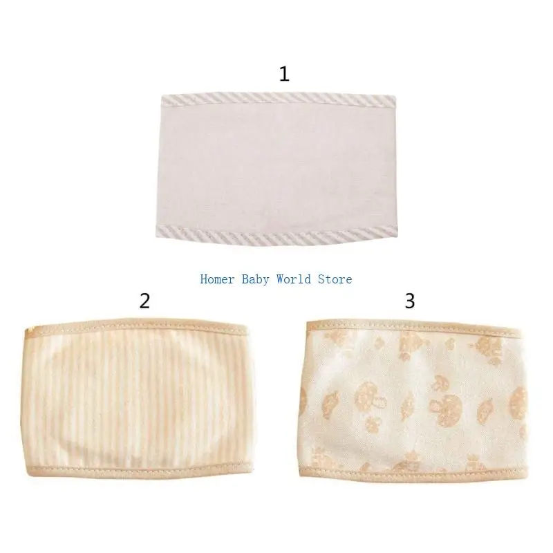 

B2QD пупочный шнур полоса живота для детского корректировки детского пупочного ремня шнурной кожи дружеские для пансионного