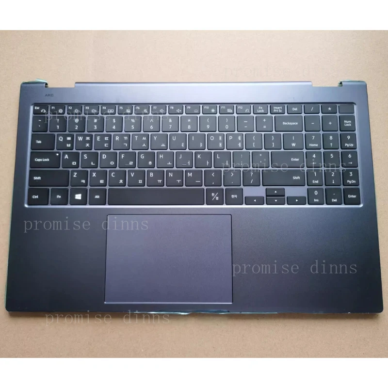 M  New Palmrest Upper Case w/KR KB TP For Samsung Galaxy Book3 360 NP750QFG 750XFG